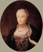 Portrait of Barbara de Braganza Jacopo Amigoni